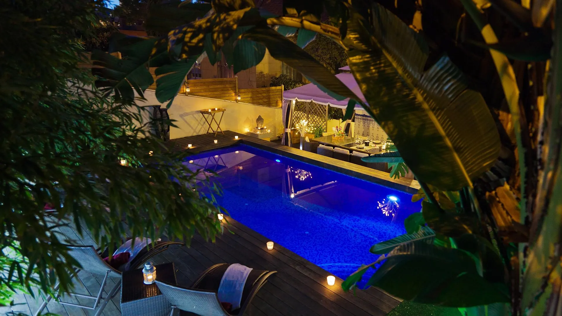 Villa Victoria Barcelona 0*,